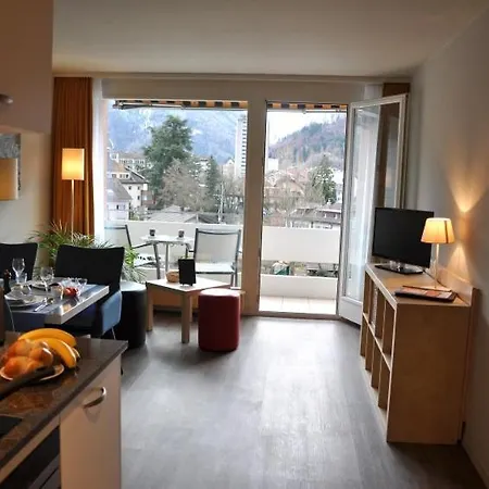 Apartamento Sleeps 4 Wifi Unterseen